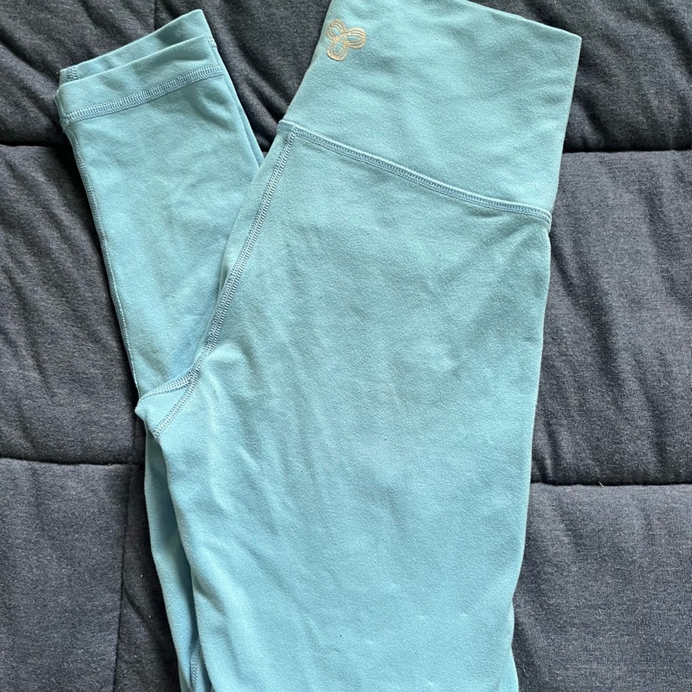 TNA Light Blue Leggings